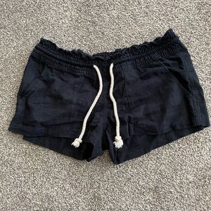 Roxy Linen Shorts
